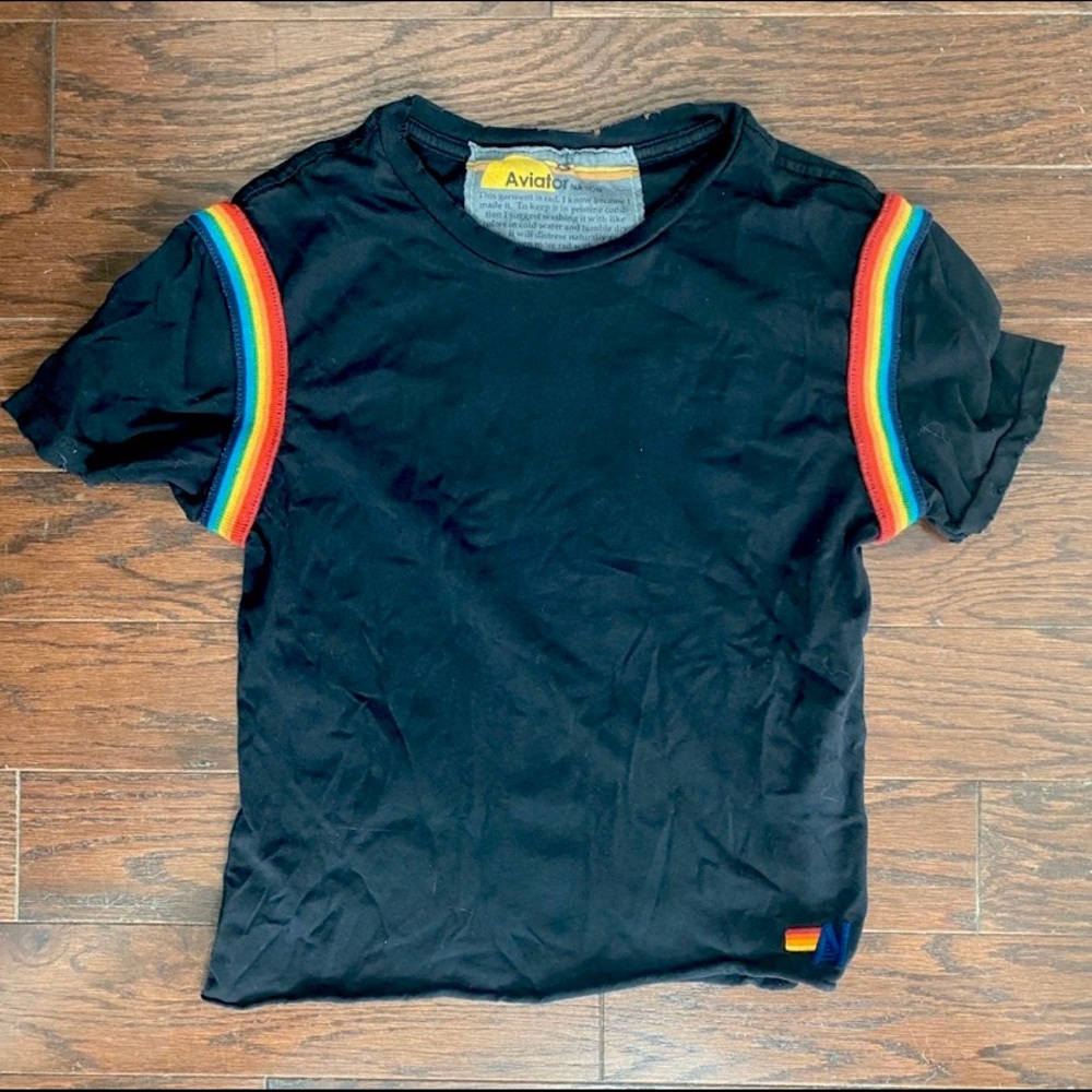 🌈 Aviator Nation Prism Tee🌈